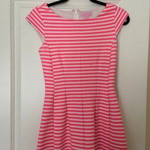 🎀Lilly Pulitzer Briella Neon Pink Dress XS 🎀